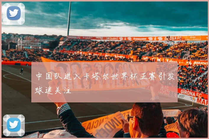 中国队进入卡塔尔世界杯正赛引发球迷关注